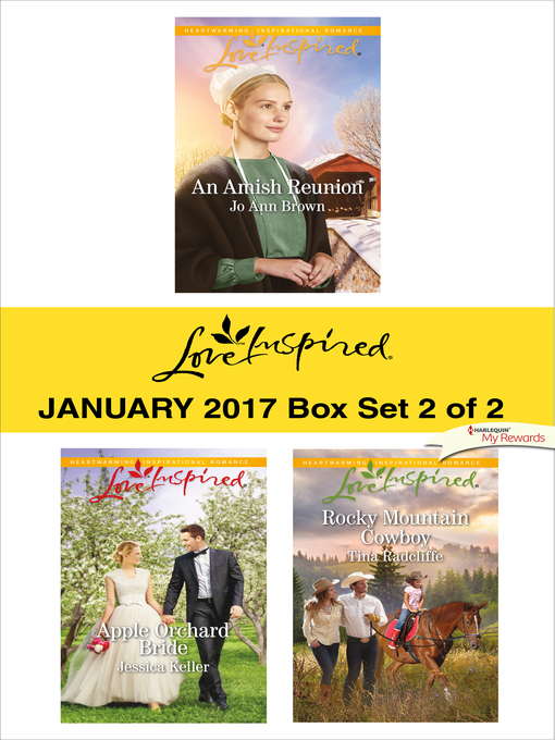 Title details for Harlequin Love Inspired January 2017, Box Set 2 of 2 by Jo Ann Brown - Wait list